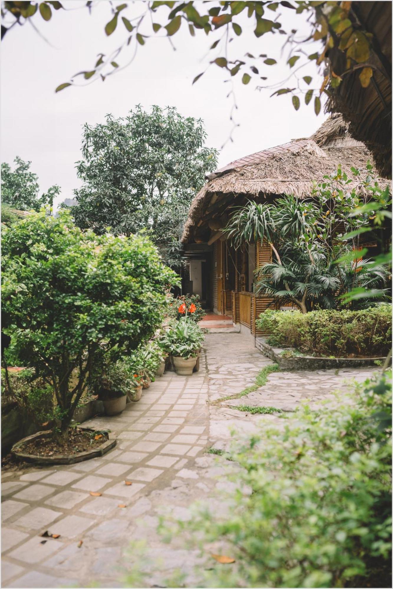 Trang An Mountain House Lejlighed Ninh Binh Eksteriør billede