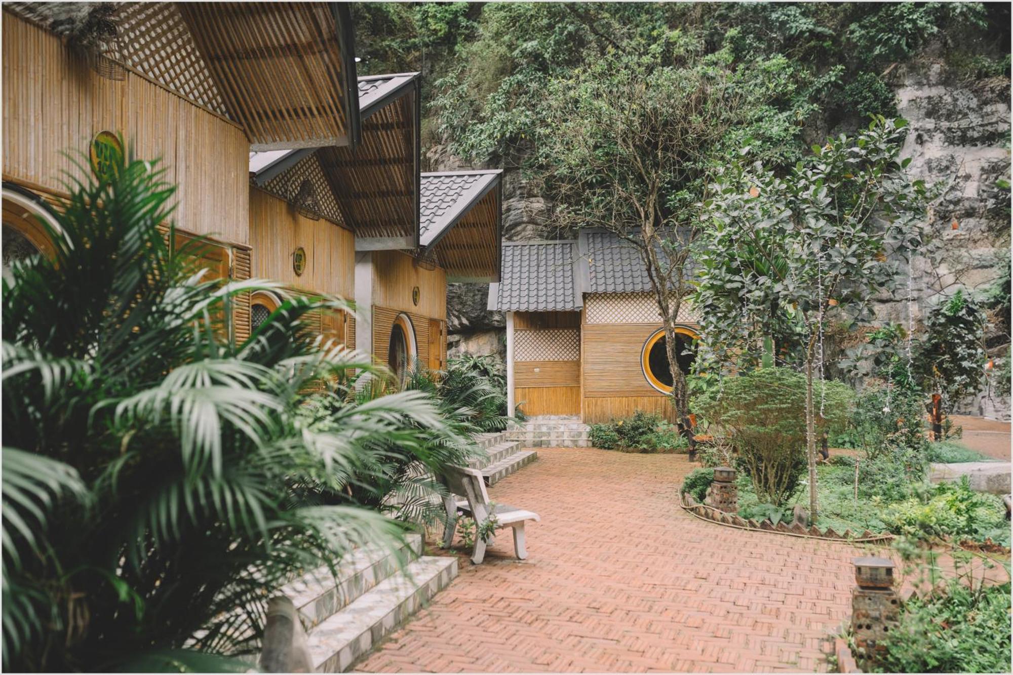 Trang An Mountain House Lejlighed Ninh Binh Eksteriør billede