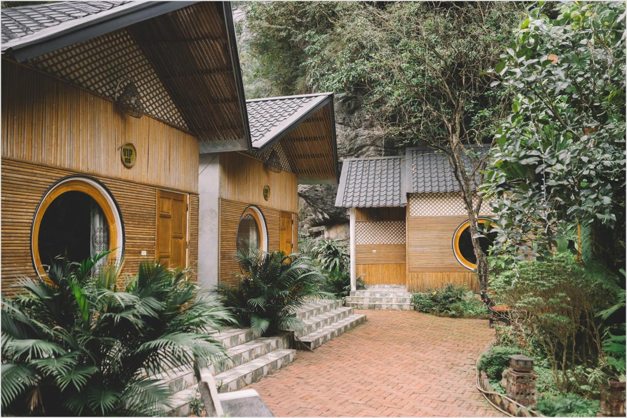 Trang An Mountain House Lejlighed Ninh Binh Eksteriør billede