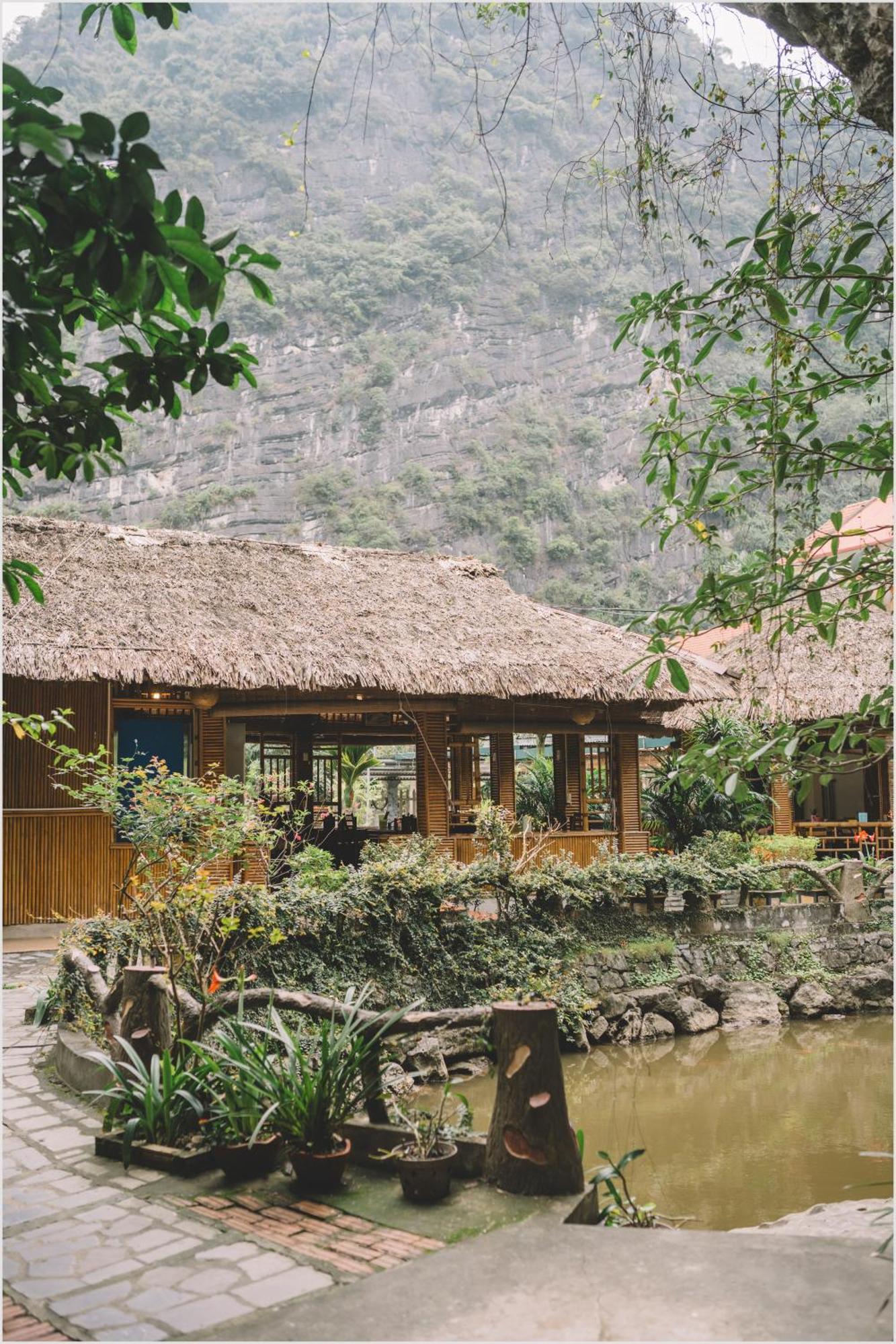 Trang An Mountain House Lejlighed Ninh Binh Eksteriør billede