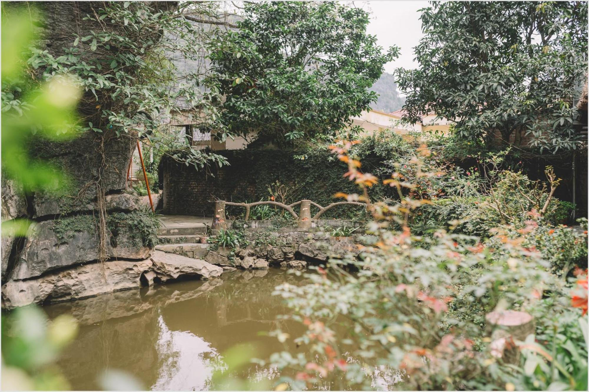 Trang An Mountain House Lejlighed Ninh Binh Eksteriør billede