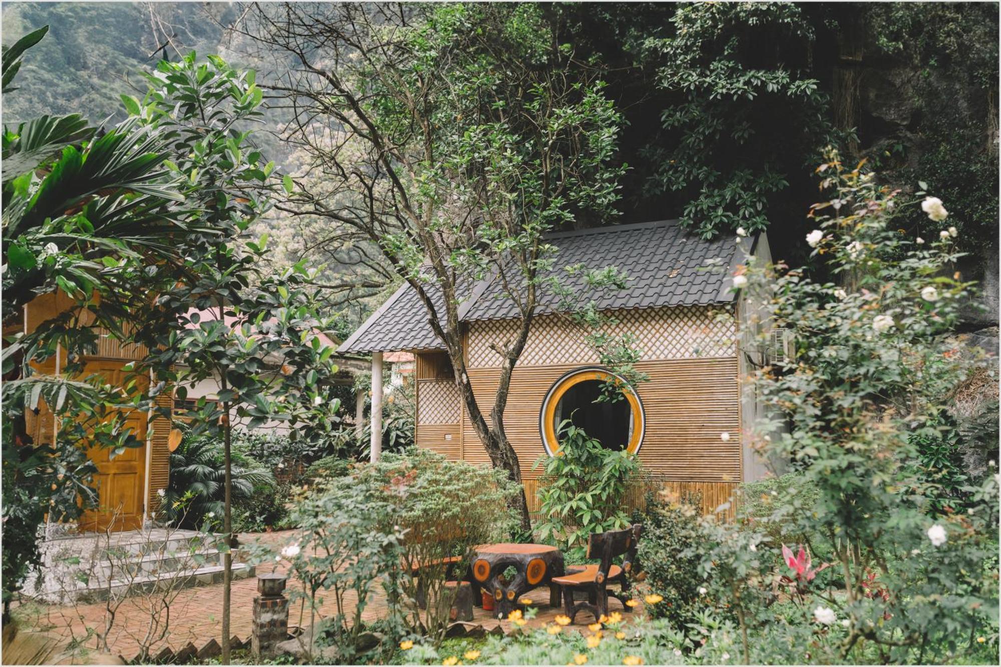 Trang An Mountain House Lejlighed Ninh Binh Eksteriør billede
