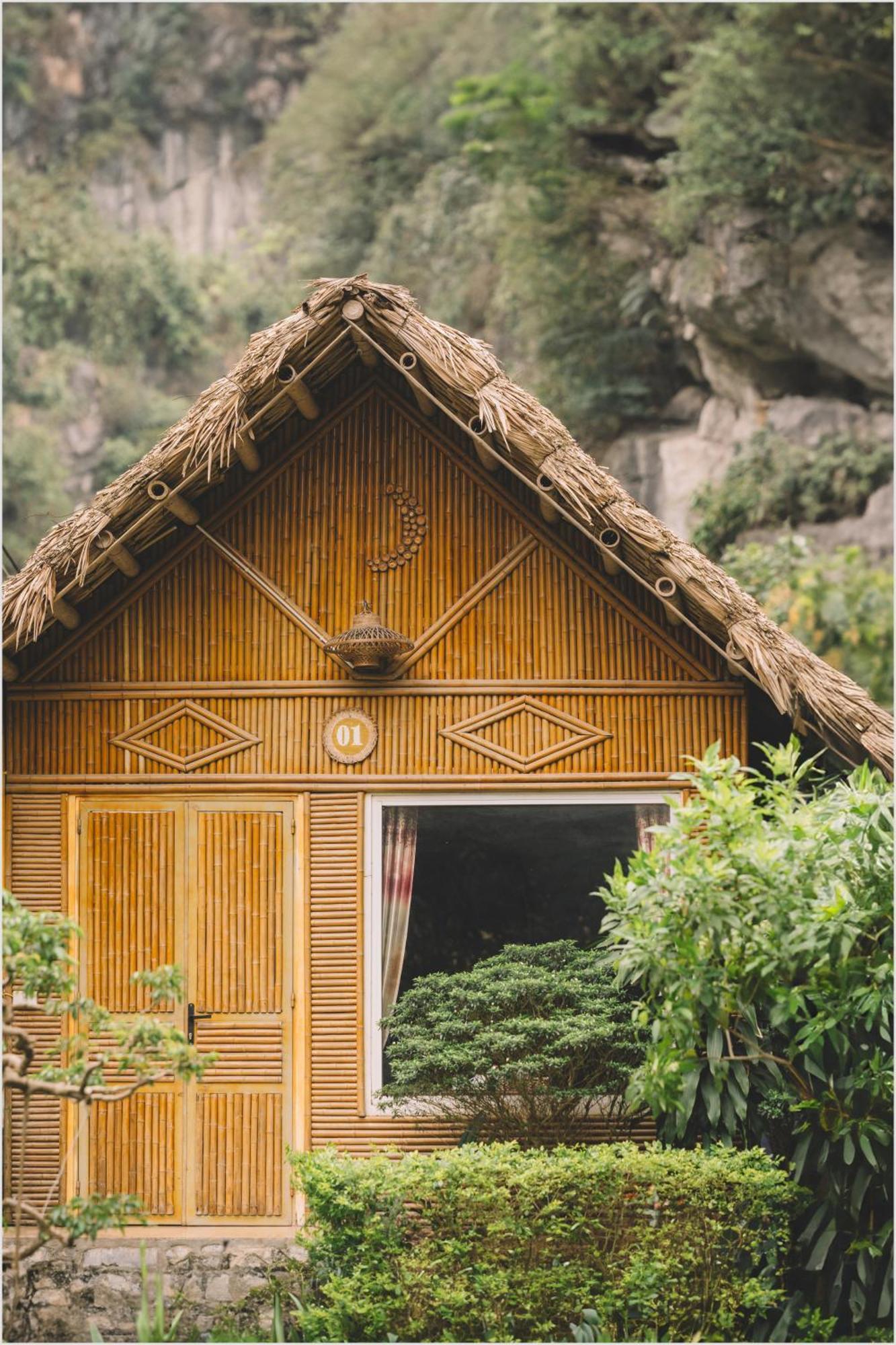 Trang An Mountain House Lejlighed Ninh Binh Eksteriør billede